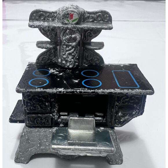 Vintage 1980 Mattel The Littles Die-Cast Furniture Set - Picture 9 of 9